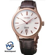 Seiko Presage SRPD42J1 SRPD42J SRPD42 Automatic White Dial Men's Watch