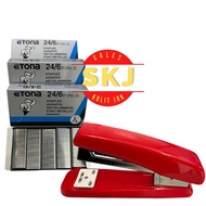 stapler jok sepeda motor/isi STAPLES jok sepeda motor manual 1 kotak kecil dan HEKTER