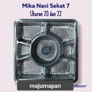 MIKA RICE 7 SETTINGS MIKA RICE 20x20 7 SETTINGS MIKA RICE 22x22 7 SETTINGS RICE IN THE MIDDLE