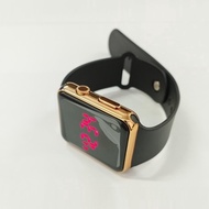✧SUPERMALL✧ LED Watch Jam Tangan Digital Strap Rubber JT053