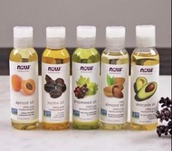 Now Pure Oil Avocado oil Apricot oil Jojoba oil Sweet Almond oil Grapeseed oil 118ml