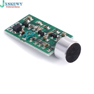 FM Transmitter Pickup Module V4.0 - Mini Wireless Microphone, 0.7-9V, 88-108MHz