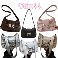 GLINTT.MY RIRIN BEG BAHU RIRIN ELEGAN & COMEL GAYA UNIK KEGUNAAN HARIAN & OOTD RIBEN. BEG MURAH