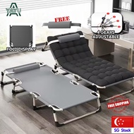 YAYU  Foldable Bed Frame Foldable Sofa Bed Portable Folding Single Bed 75cm Wide Surface Lightweight