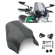 Motorcycle Front Windshield Windscreen Wind Screen Shield Deflector For Z650RS Z900RS SE Z900 RS Z65