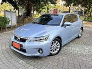 自售 2011年11月 CT200H 1.8 油電 最頂級天窗 原廠保養 一手女用 歡迎換車 可貸款