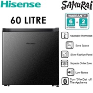 HISENSE MINI BAR FRIDGE 60L RR60D4ABN