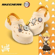 Skechers Women Demon Slayer Foamies Tai Shoes - 800037-WYL