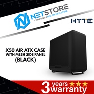 HYTE X50 AIR ATX CASE WITH MESH SIDE PANEL (BLACK/WHITE)