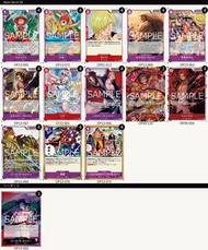 opcg one piece card game 海賊王卡牌 卡組 deck op13 紅紫羅傑 roger