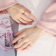 Multi Midi Silver Ring Korean 4-in-1 BOHEMIANRing Set AS819