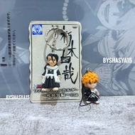 [ Bleach ] Ichigo Kurosaki, Byakuya Kuchiki Keychain Mini Figure