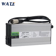 Silver Aluminum Shell Charger with Fan Smart Charger55.2V Output48V 5A Voltage Lead Acid48V