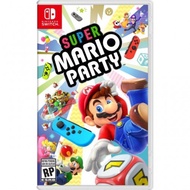 NINTENDO SWITCH SUPER MARIO PARTY CHI/ENG VERSION