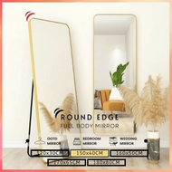 Cermin panjang standing long mirror stand cermin full body mirror wall mirror bedroom cermin ootd be