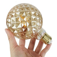 LED filament bulb Special-shaped G95 pineapple bulb E27 Large Screw Warm Light Dimming Bar Pendant b