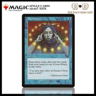[MTG] Brainstorm MTG Magic The Gathering Single Card [MMQ][CMD]