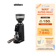 [NEW] MiniMex เครื่องบดกาแฟ Coffee Grinder รุ่น CG Pro mini 1 ปรับการบดได้ 100 ระดับ (รับประกัน 1 ปี