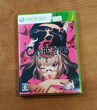 便宜賣！X-BOX360日版遊戲- 凱薩琳 CATHERINE（7-11取貨付款）