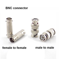 BNC Female TO Female F Jack cable connector BNC male TO male Coupler Adapter Q9 cable M to M plug  M