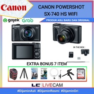 canon powershot sx-740 hs / kamera canon powershot sx740 hs - resmi canon standard box