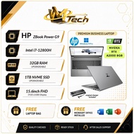 HP Zbook Power G9 Mobile Workstation Intel i7-12th GEN Nvidea A2000 8GB || 15.6" IPS FHD Display
