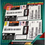 sticker BARCODE SET Y16 zr print cut