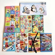 Mofusand 動物森友會 tomica 麵包超人 利是封