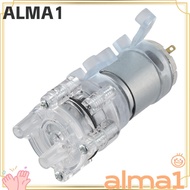 ALMA Diaphragm Pump, Home Appliances EK1970 Self Priming, Durable R385 DC 6V to 12V Micro Pump Water