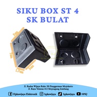 SIKU BOX SPEAKER ST 4 SK BULAT Siku salon pvc ST4 Bulat