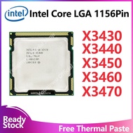 Intel Xeon CPU X3430 X3440 X3450 X3460 X3470 Quad-Core CPU Processor LGA 1156 Pin cpu