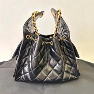 香奶奶25c bag油蜡皮25C hobo包25S鱼子酱嬉皮女包25bag女包