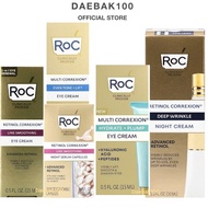 RoC Retinol Correxion Line Smoothing Eye Cream/Multi Correxion 5 in 1/Even Tone Eye Cream (Authentic