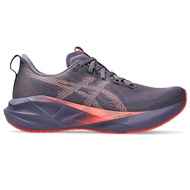 Sepatu Lari Novablast 5 Greyish Purple/Coral Reef - 37