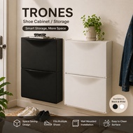 1KEATRÒNES Shoe cabinet/storage shoe box shoe organiser shoe storage