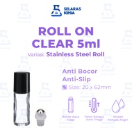 5ML CLEAR ROLL-ON BOTTLE 5ML ROLL-ON BOTTLE/ BENING