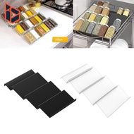 blesiya Spice Drawer Organizer Seasoning Organizer Expandable for Cabinet Bedroom