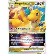 Pokemon TCG Card Dragonite VSTAR SS Black Star Promo SWSH236 Ultra Rare