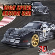 (Ready Stock) 1:10 70km/h 2.4G RC Car Kereta Control Drift Racing