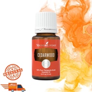 Young Living YL Cedarwood 15ml Essential Oil