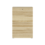 SB Design Square ตู้เตี้ยลิ้นชัก รุ่น  Poppy ขนาด 64 ซม. สีไม้อ่อน (64x39x89 ซม.)