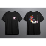 terkini daihatsu mira/perodua kancil JDM koi shirt