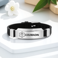 15 Styles Stainless Steel Medical Alert Bracelet for Diabetes Epilepsy Alzheimers Emergency ID Jewel