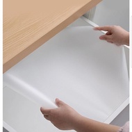 Top Refrigerator Drawer Mat Anti Slip Fridge Mat Roll Drawer Shelf Mat r