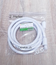 SELANG SHOWER 150CM/SELANG SHOWER PLASTIK/SELANG SHOWER PVC/SELANG FLEXIBEL PVC 120CM
