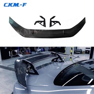 Carbon Fiber Rear Boot Spoiler Trunk Wing for BMW G20 G22 G82 M3 G80 G83 M4 2021+ Rear Trunk Spoiler