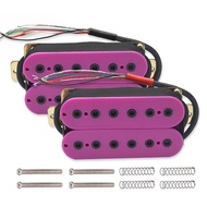 Electric Guitar 12 Adjustable Hex Screw Dual Coil Pickup for 6String Guitar Coil Splitting Pickup N7