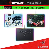 Razer Kitsune All-Button Arcade Controller - Low-Profile, Slim Form Fact, Chroma RGB, USB Type C - P
