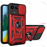 Realme 11 5G 2023 11x เคสเกราะกันกระแทกสำหรับ Realme 11 Realme11 X 11 Realme Pro 11X 11pro Plus 5G 4G ที่จับขาตั้งแหวนแม่เหล็กในรถยนต์แบบผลักกล้องปกป้องฝาครอบด้านหลังกล้องเคสโทรศัพท์