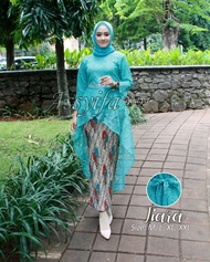 RR Kebaya//Set Tiara Brokat//Kebaya Aurora//Kebaya Modern//Kebaya Wisuda//Kebaya Pesta by Nurul Keba